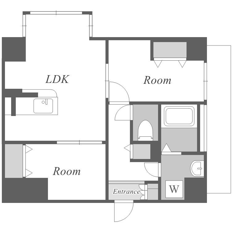 間取り図A