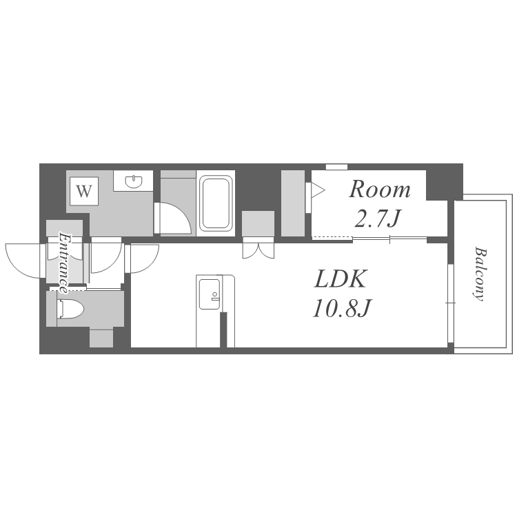 間取り図A