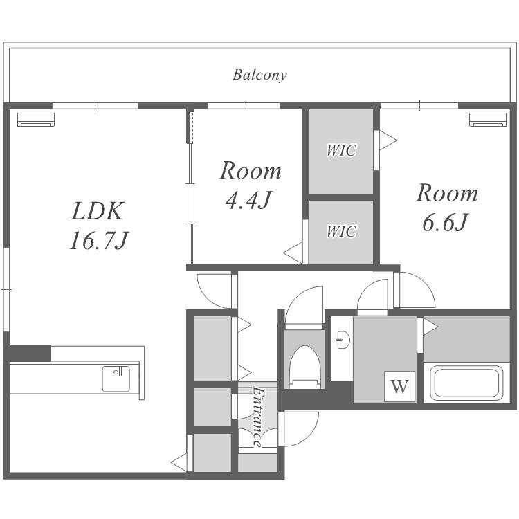 間取り図A