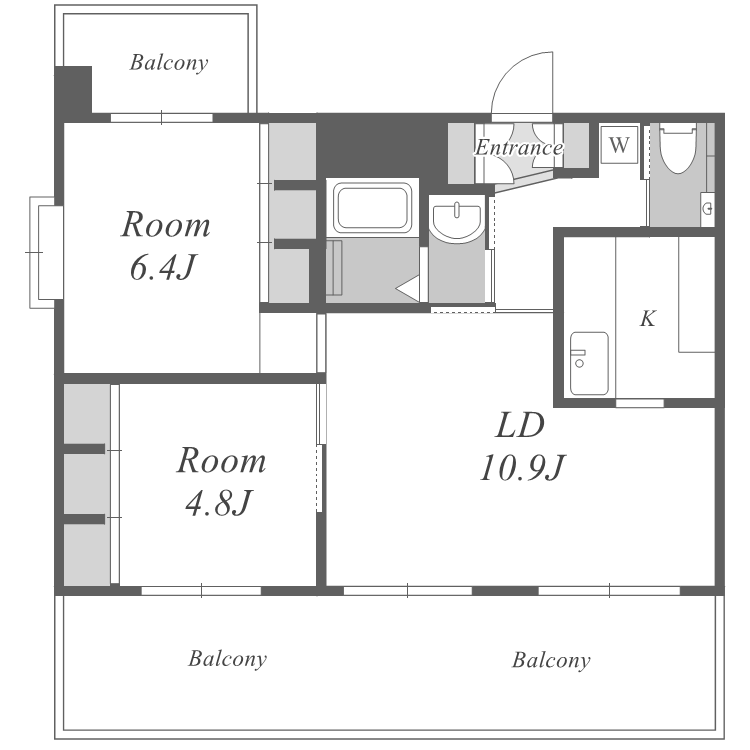 間取り図A