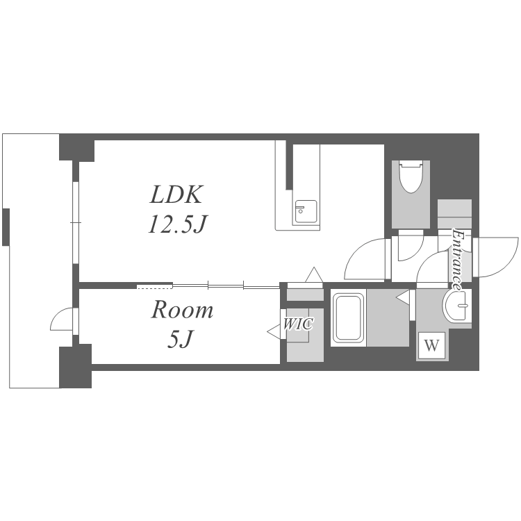 間取り図A