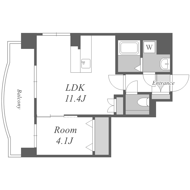 間取り図A