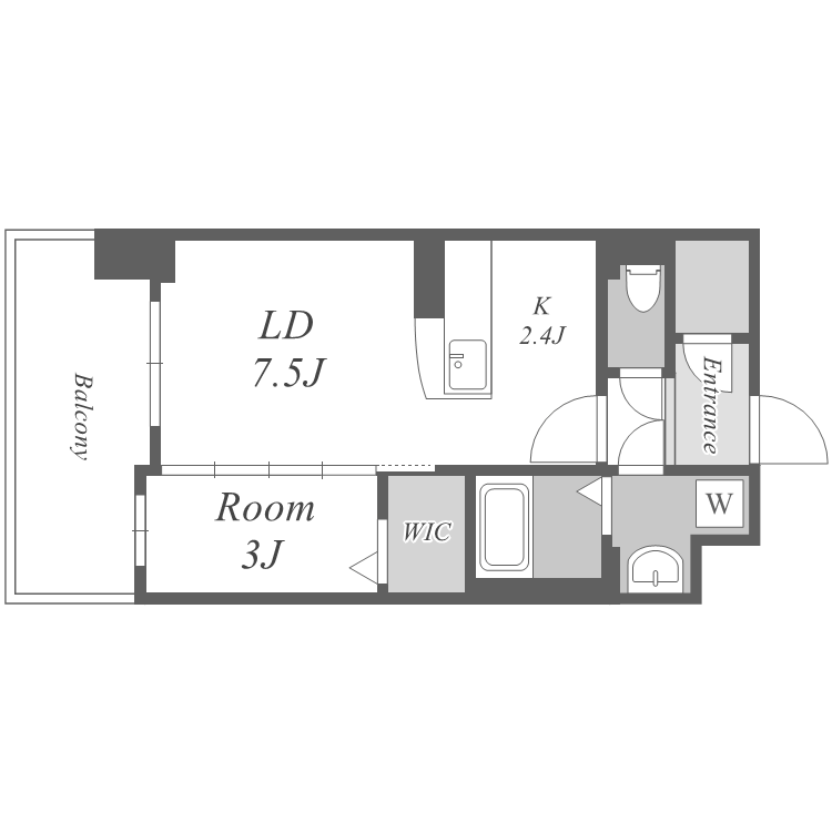 間取り図A
