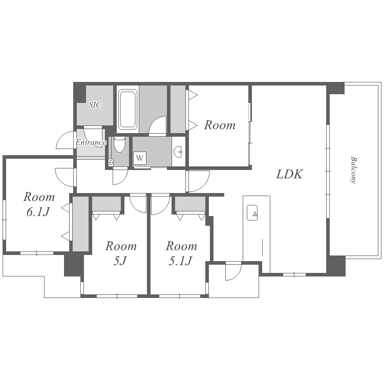 間取り図A