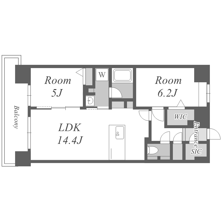 間取り図A