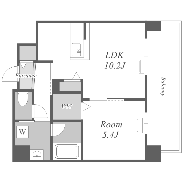 間取り図A