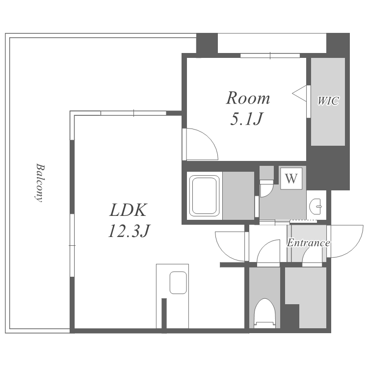 間取り図A