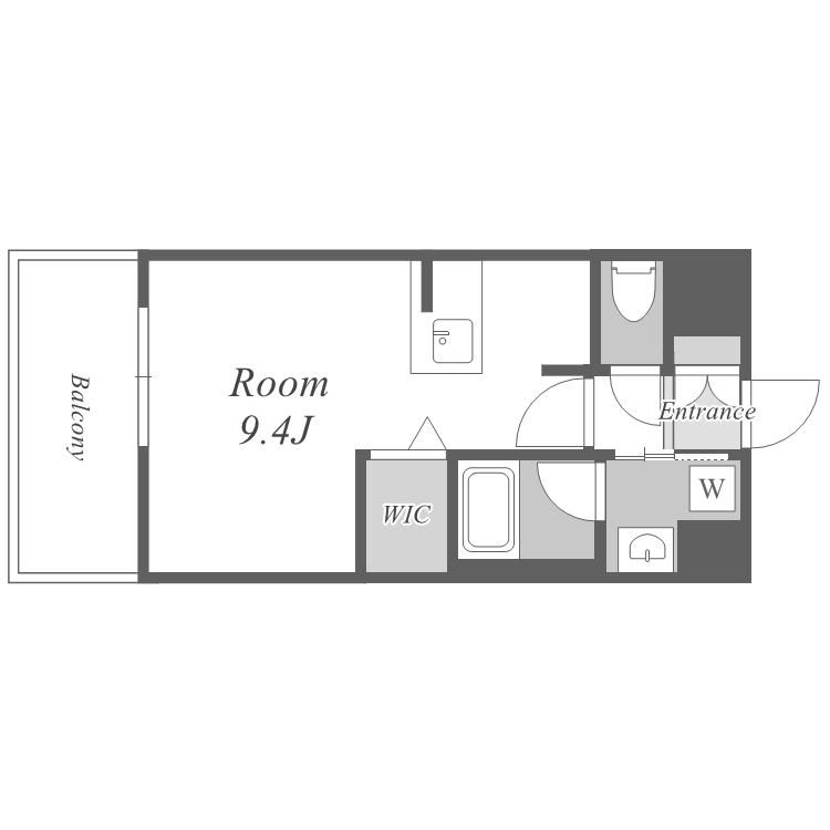 間取り図A