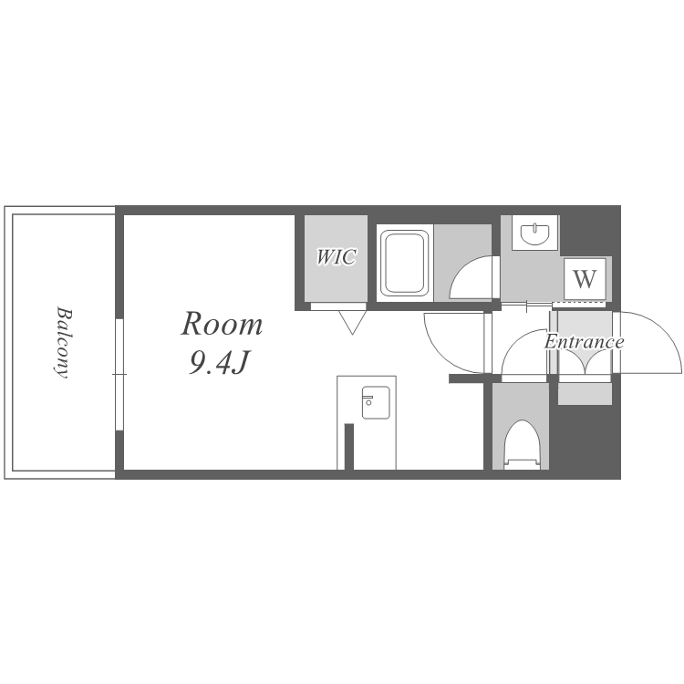 間取り図A