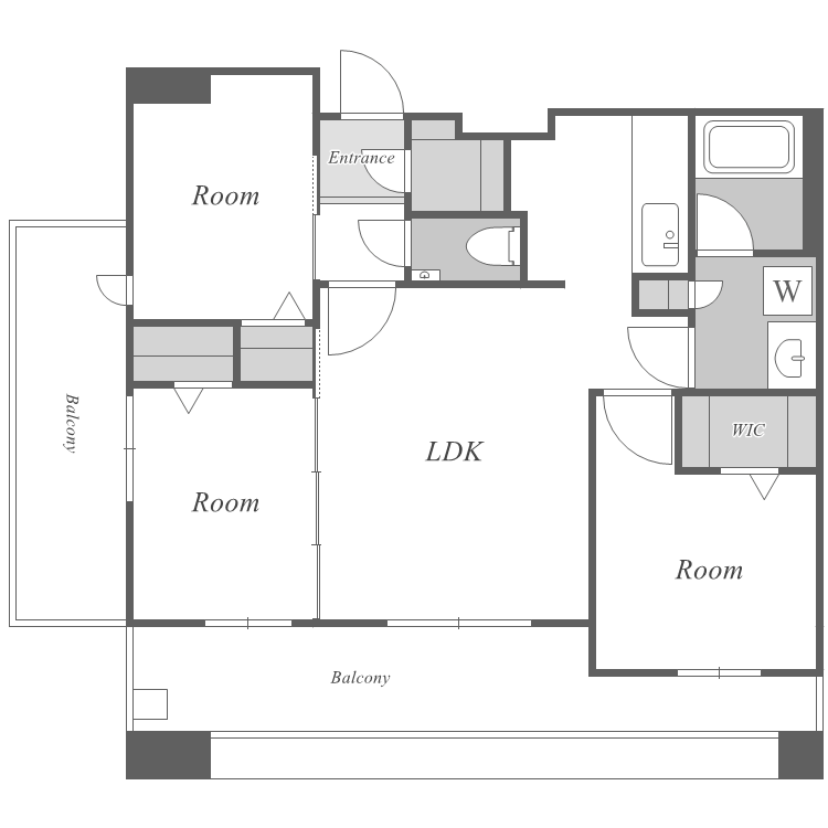 間取り図A