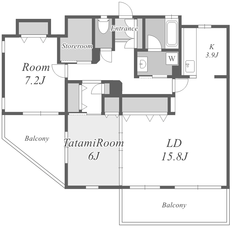 間取り図A