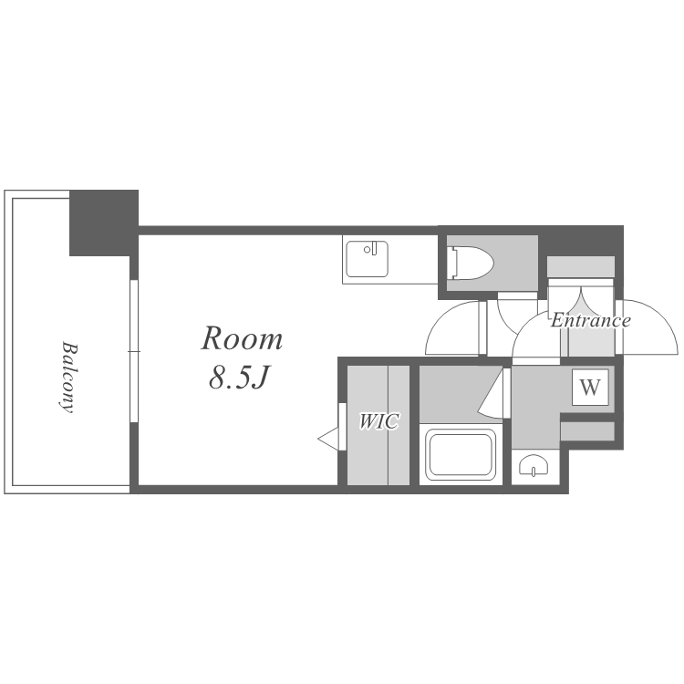 間取り図A