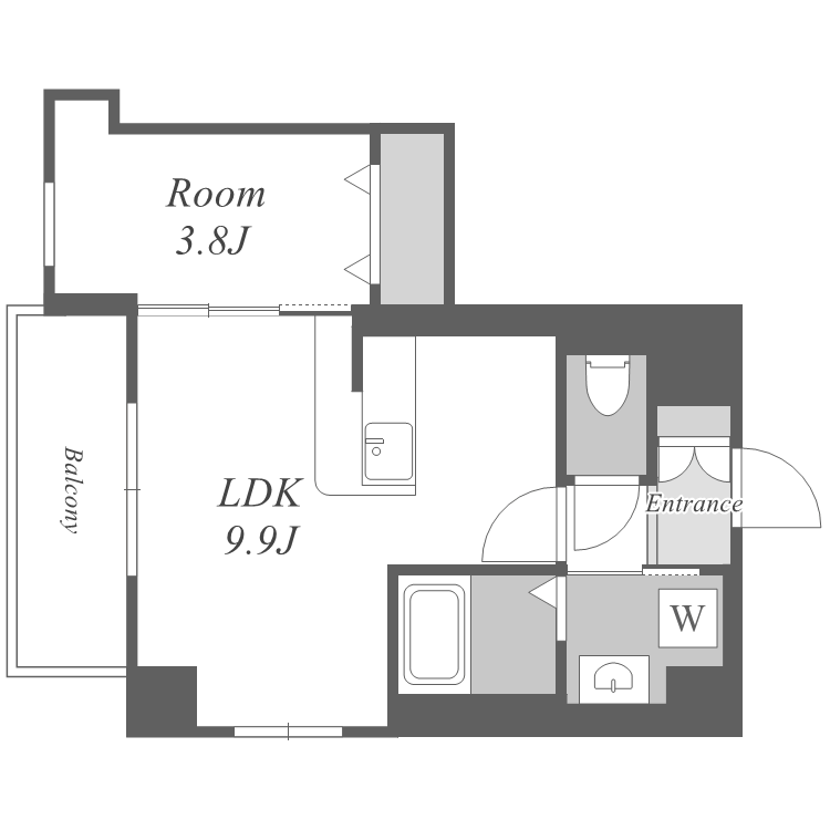 間取り図A