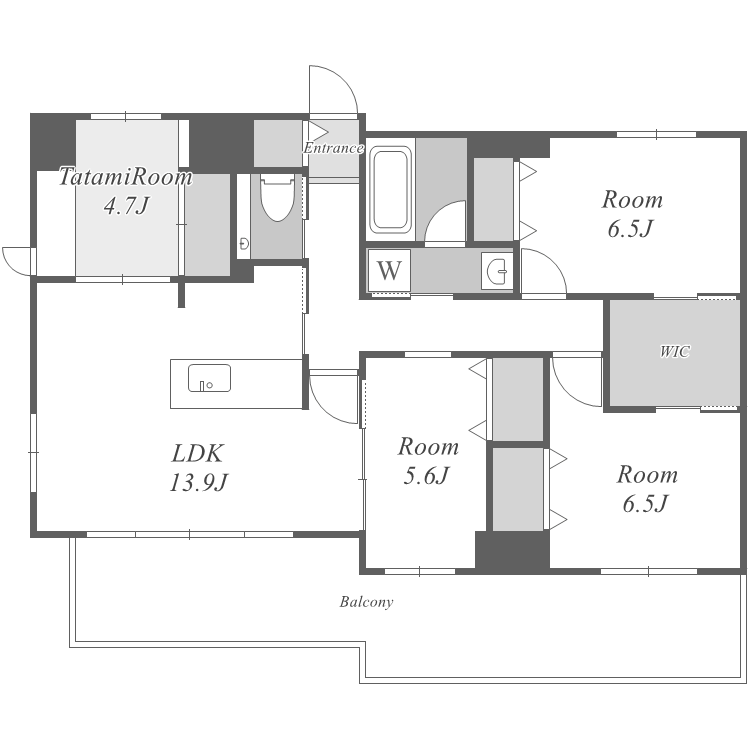 間取り図A