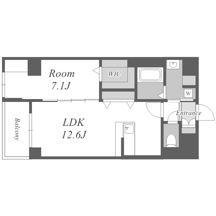 間取り図A