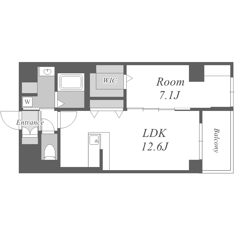 間取り図A