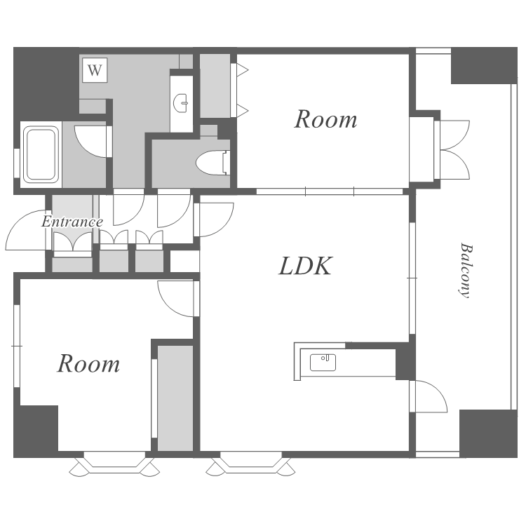 間取り図A