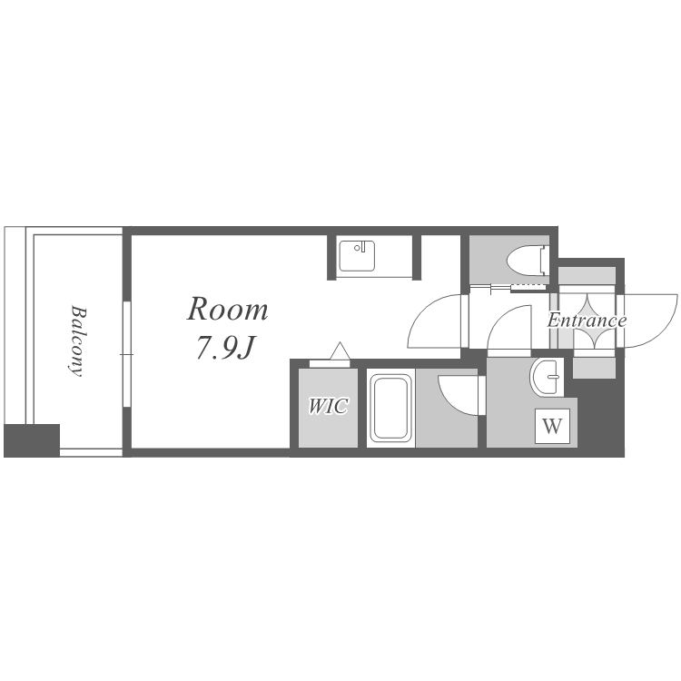 間取り図A