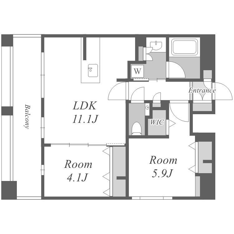 間取り図A