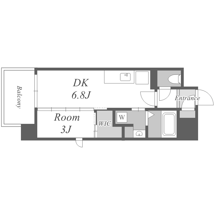 間取り図A