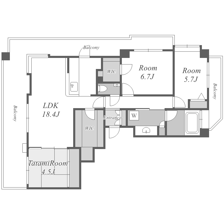 間取り図A