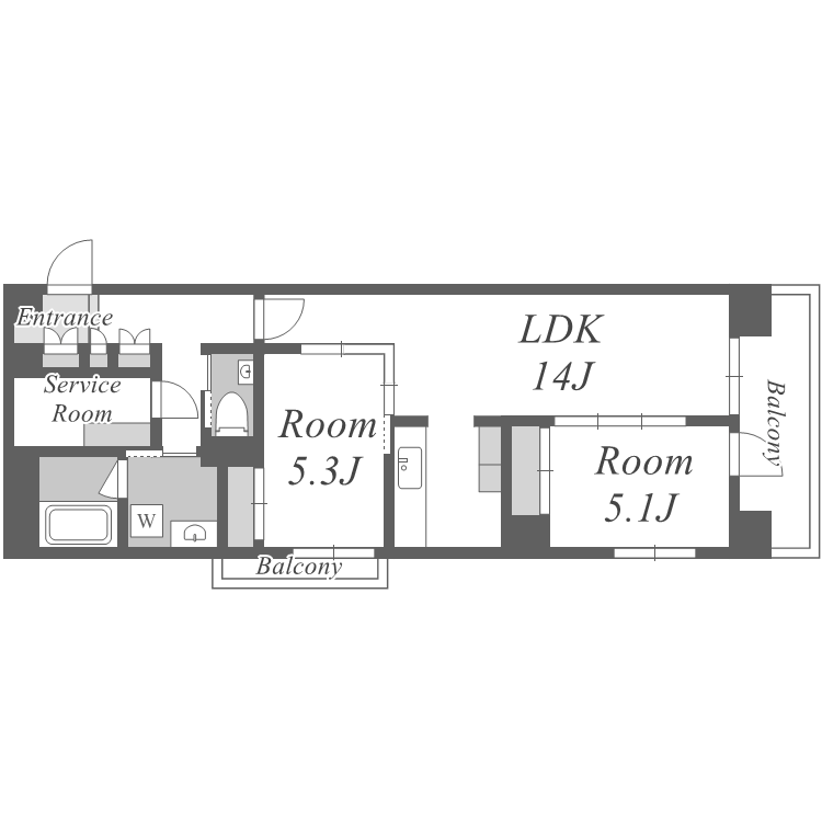 間取り図A