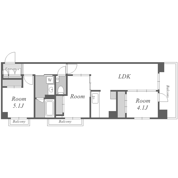 間取り図A