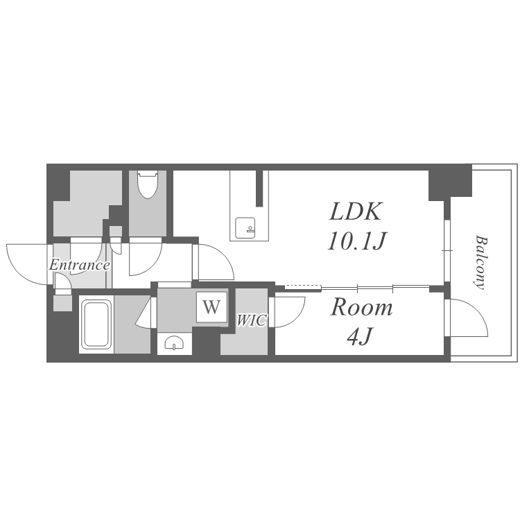 間取り図A