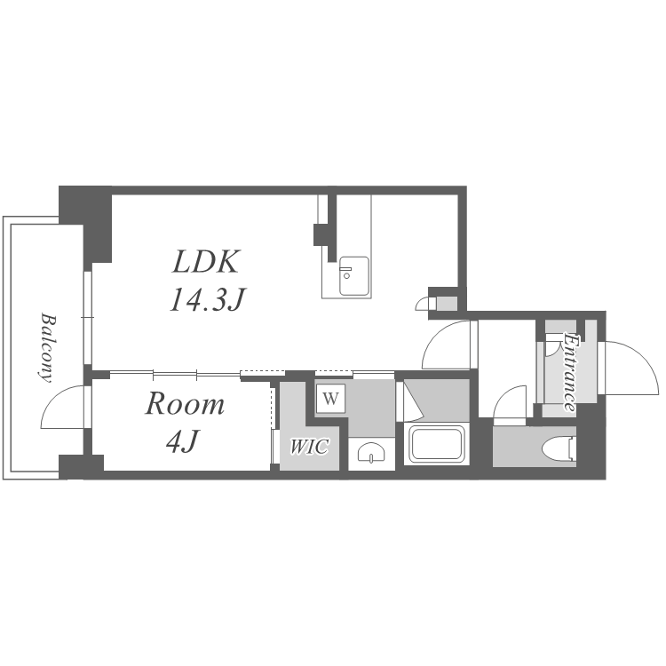 間取り図A