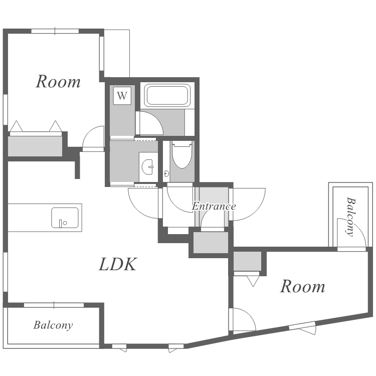 間取り図A