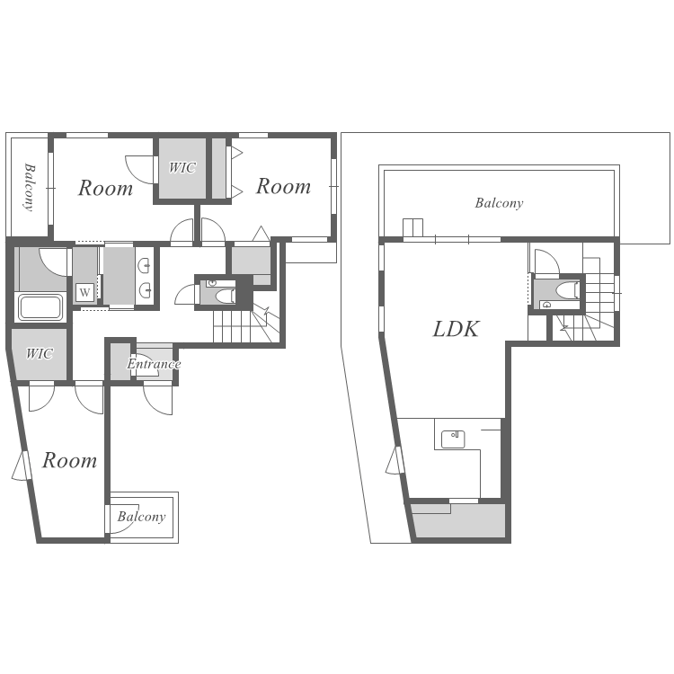 間取り図A