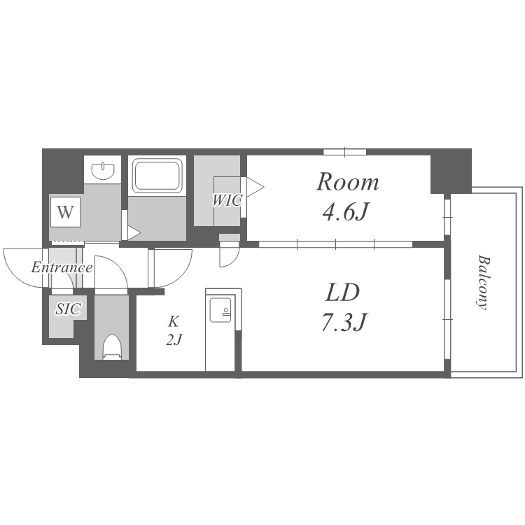 間取り図A