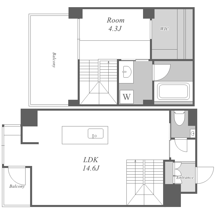 間取り図A