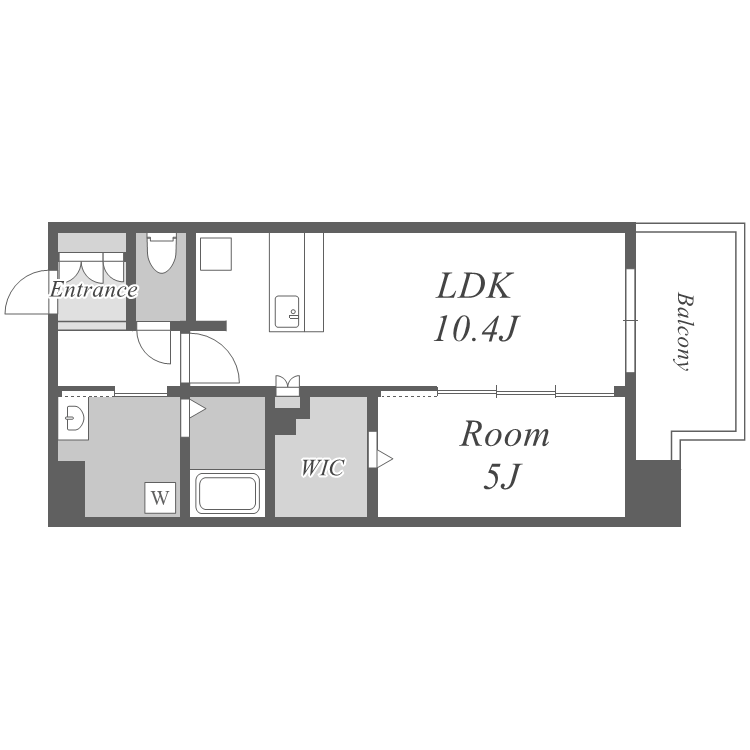 間取り図A