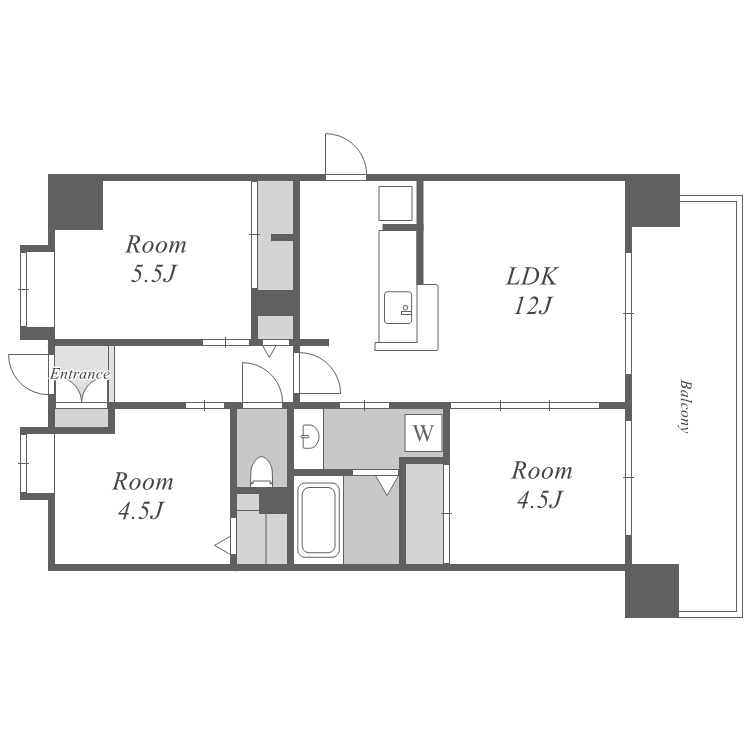 間取り図A