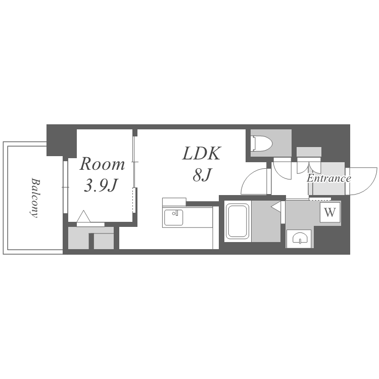 間取り図A