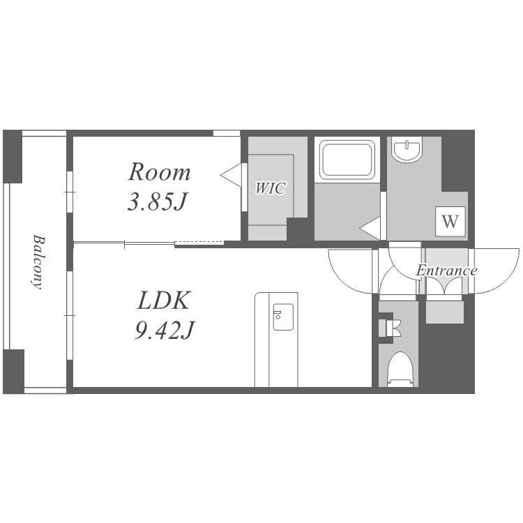 間取り図A