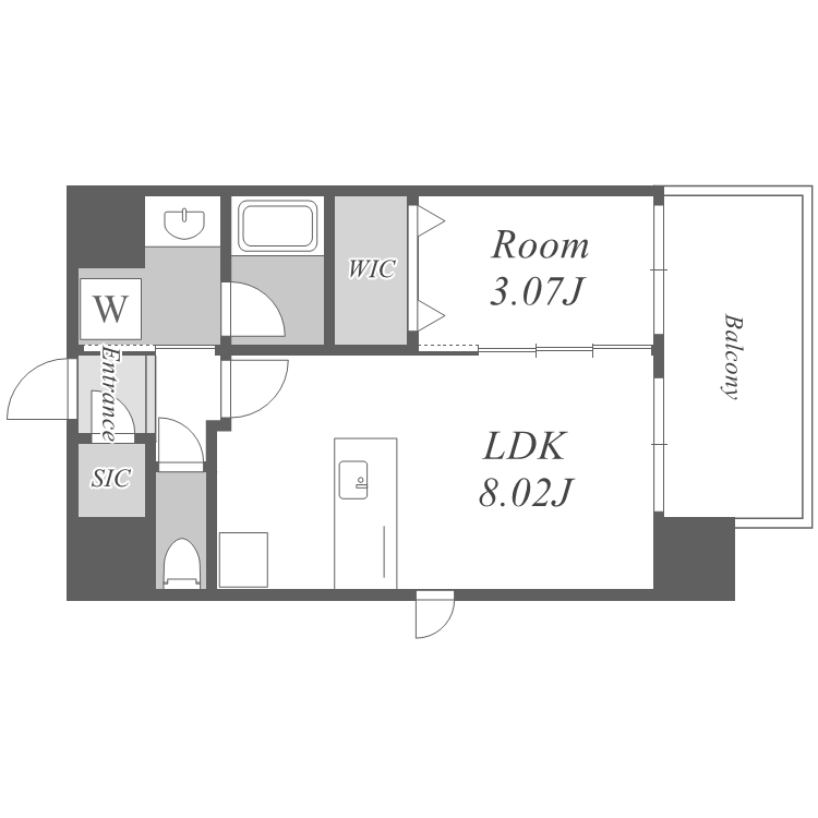 間取り図A