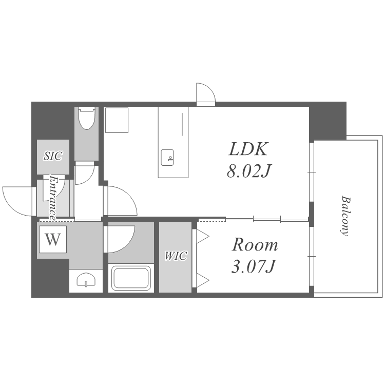 間取り図A