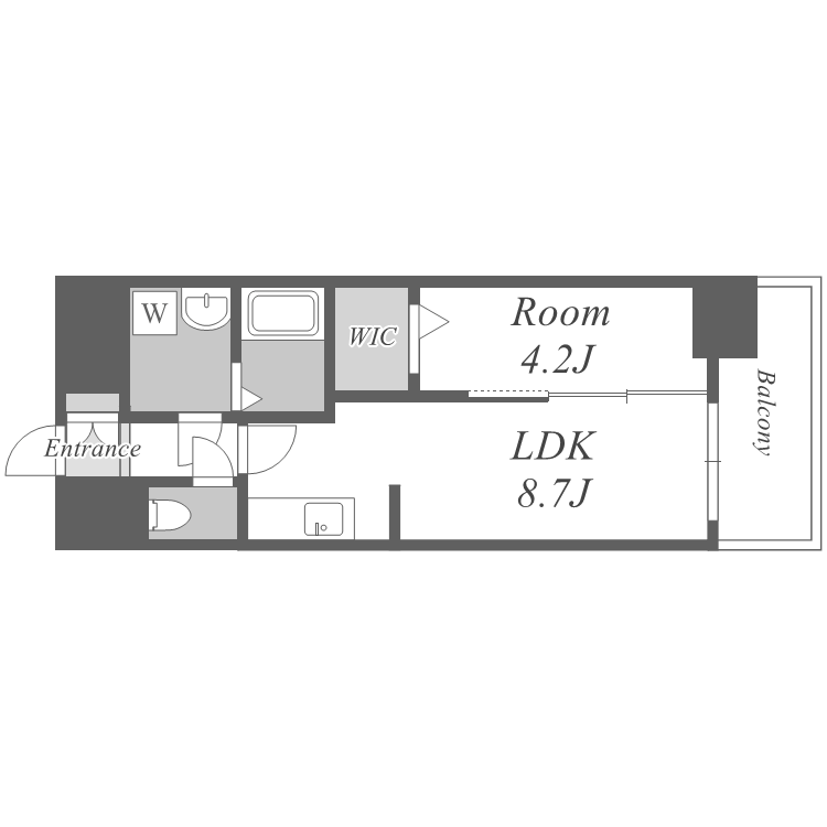 間取り図A