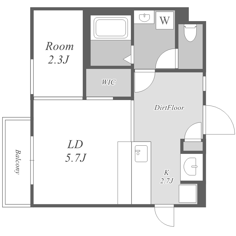 間取り図A