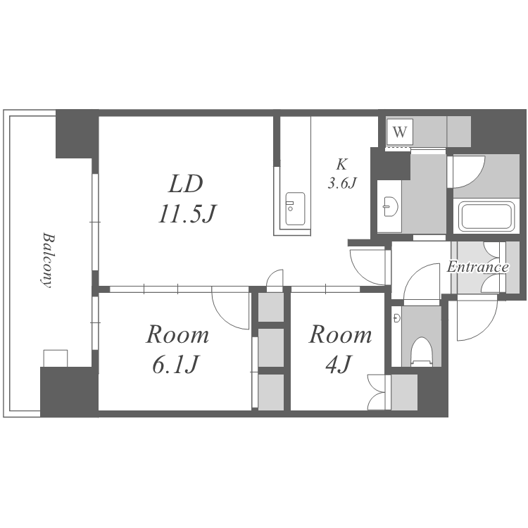 間取り図A