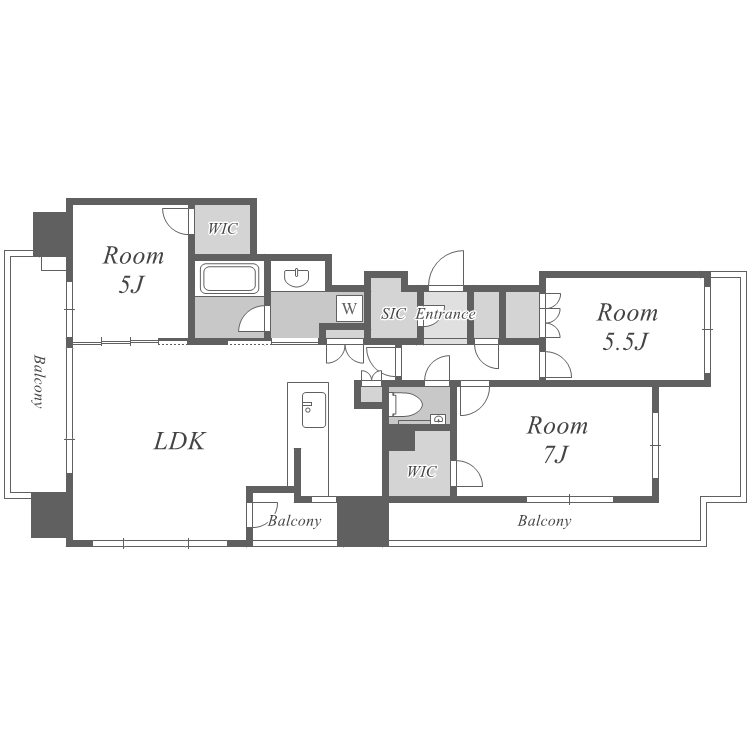 間取り図A