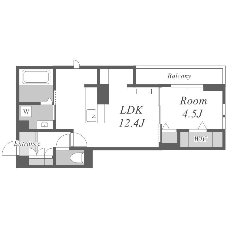 間取り図A