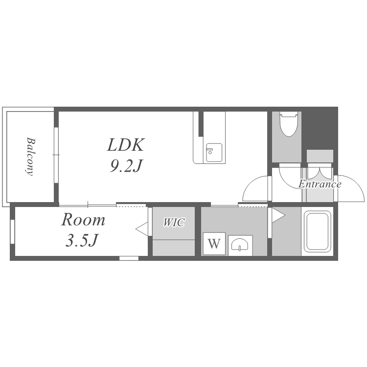 間取り図A