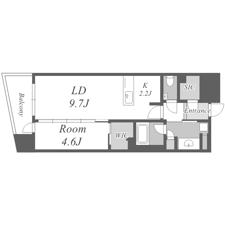 間取り図A