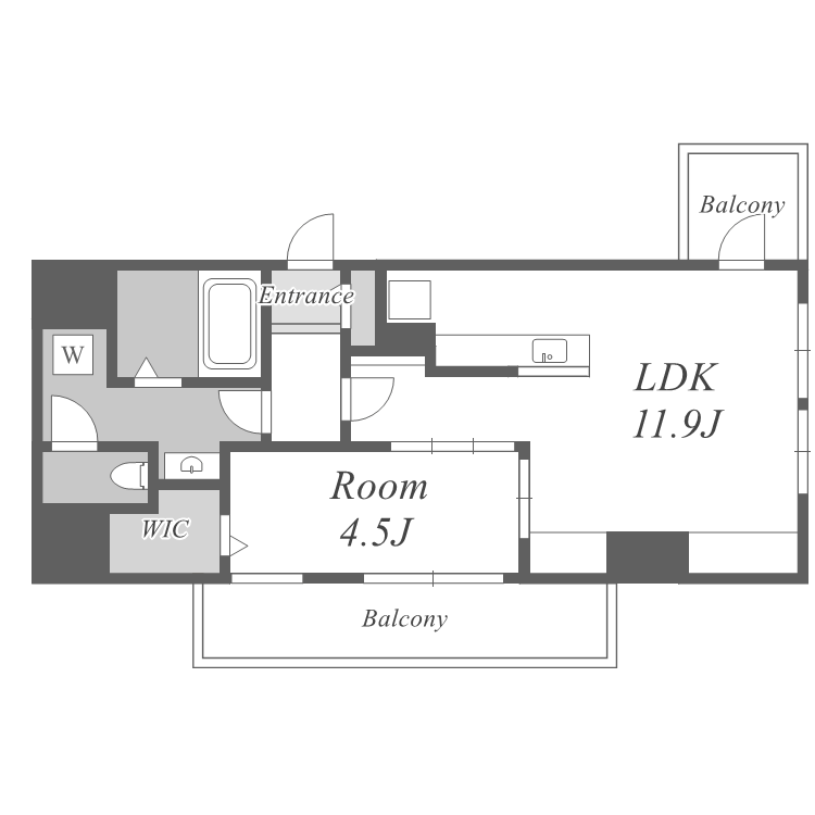 間取り図A