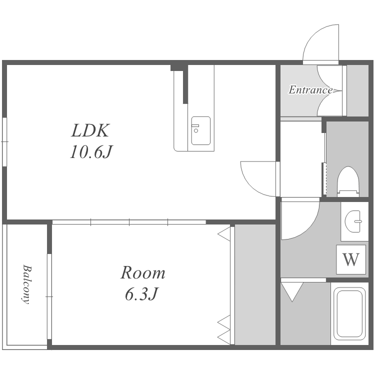 間取り図A