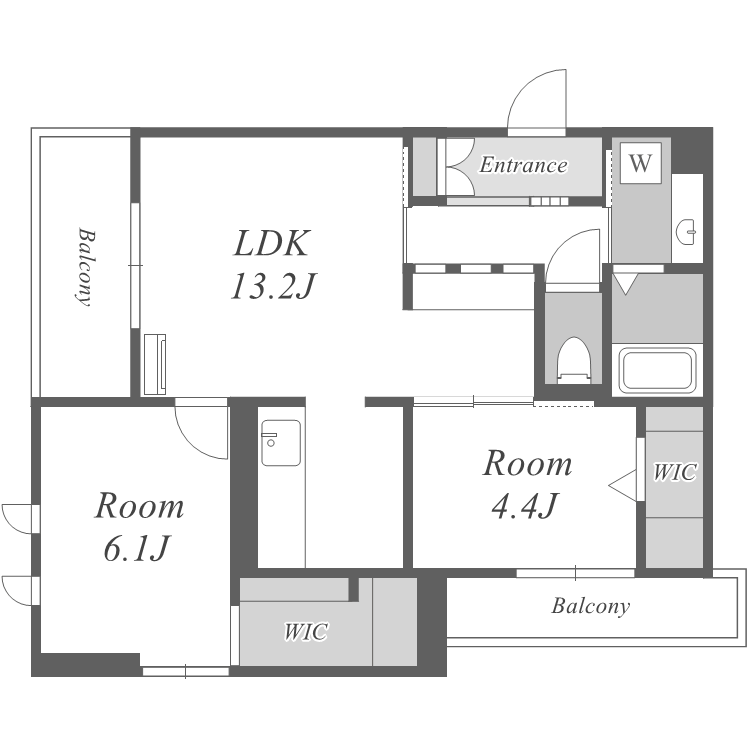 間取り図A