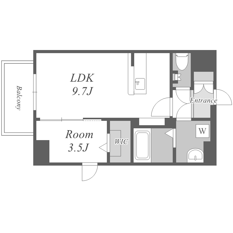 間取り図A